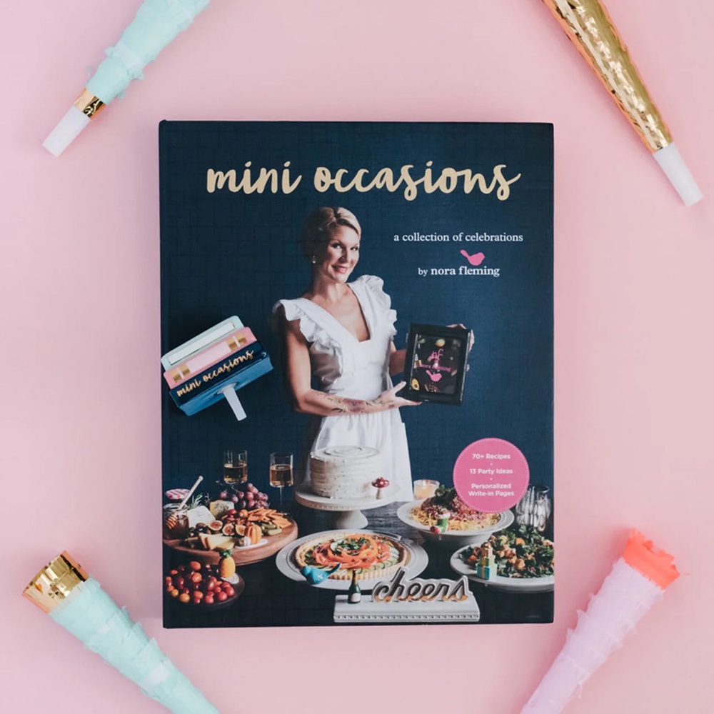 Nora Fleming Mini Occasions Celebration Book A239